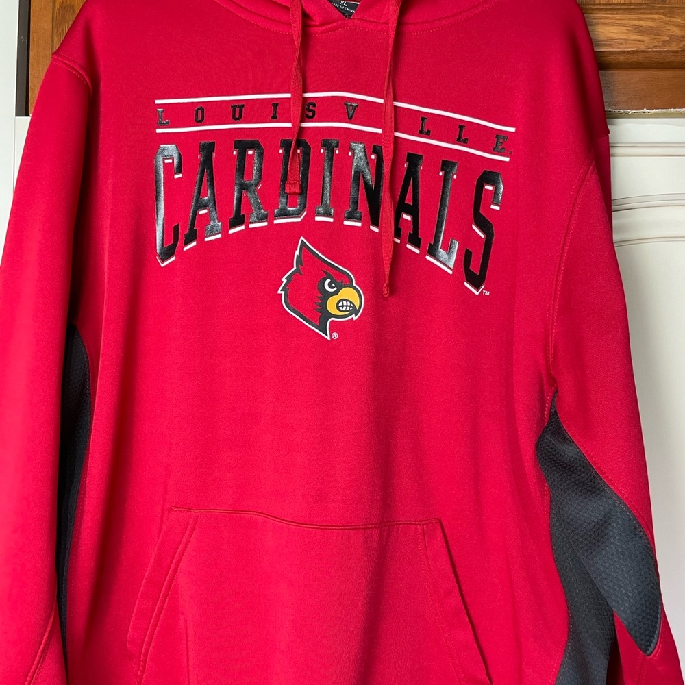 Colosseum Long sleeve  Hooded Pullover Sweatshirt Mens Xl